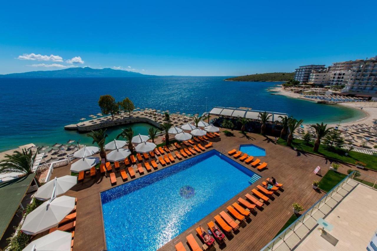 Wild Villa Apartments Sarande Exterior photo